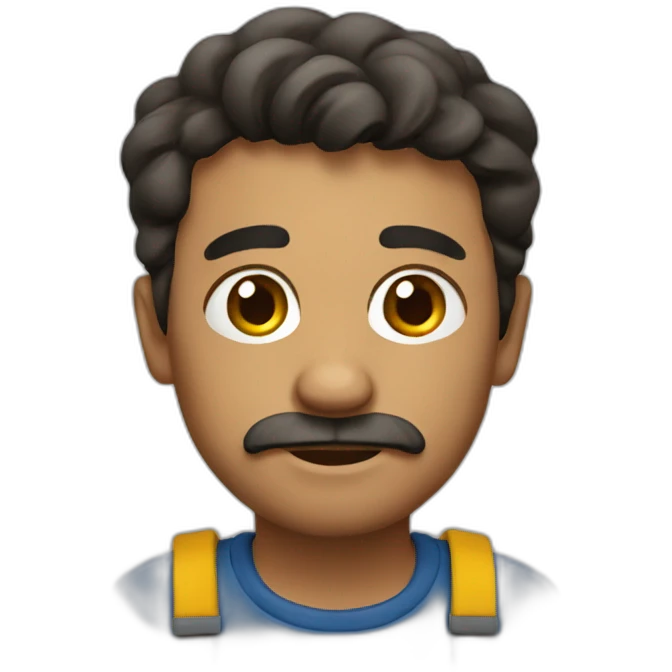 CATALAN MAN emoji