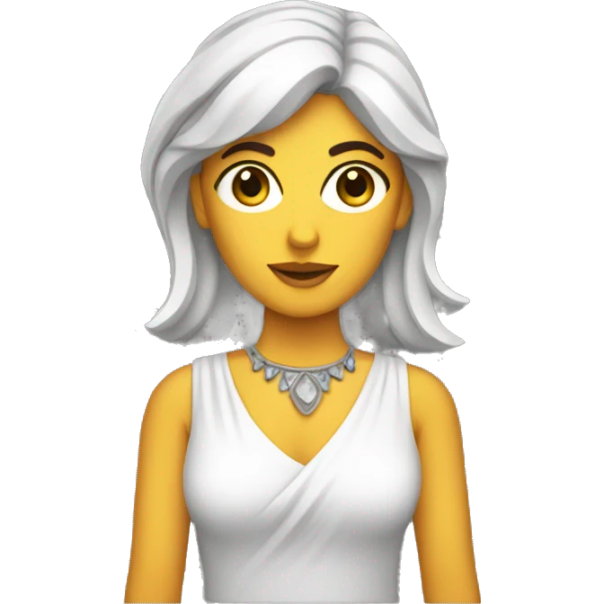 female greek designer emoji