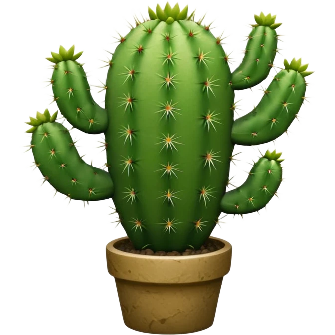 Elephant cactus emoji