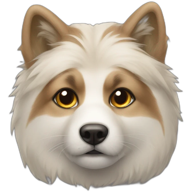 huscky siberiano emoji