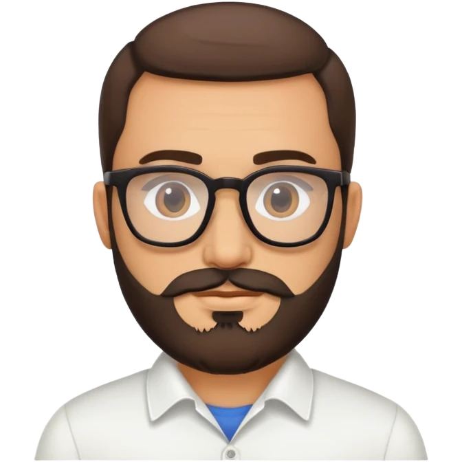 armenian guy with beard and glasses emoji