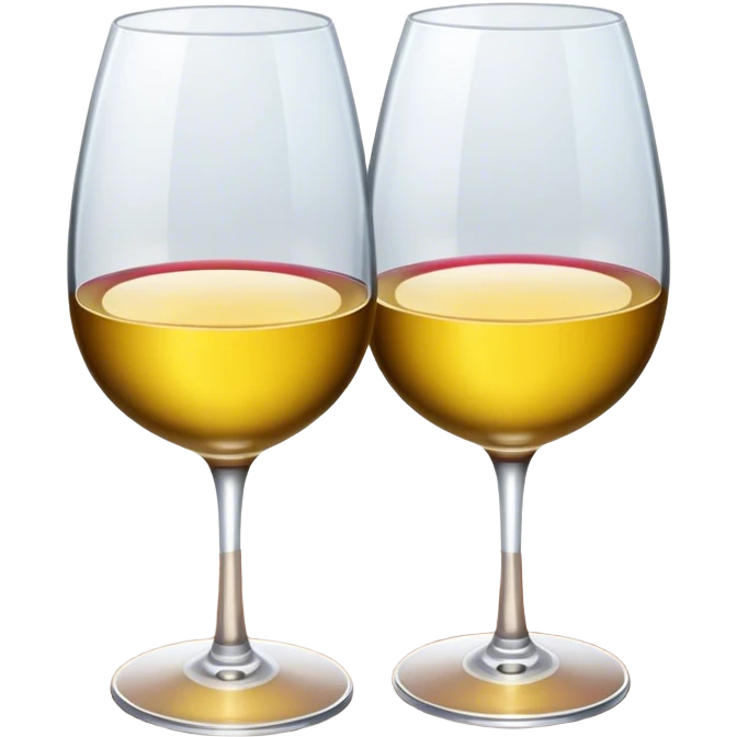 Wine glasses emoji
