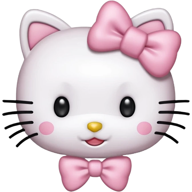 hello kitty emoji