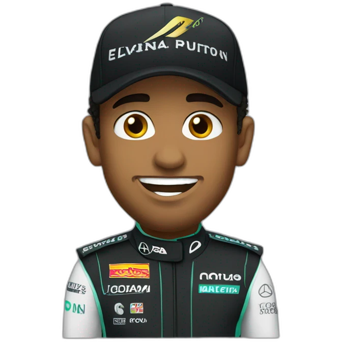 Lewis-hamilton emoji