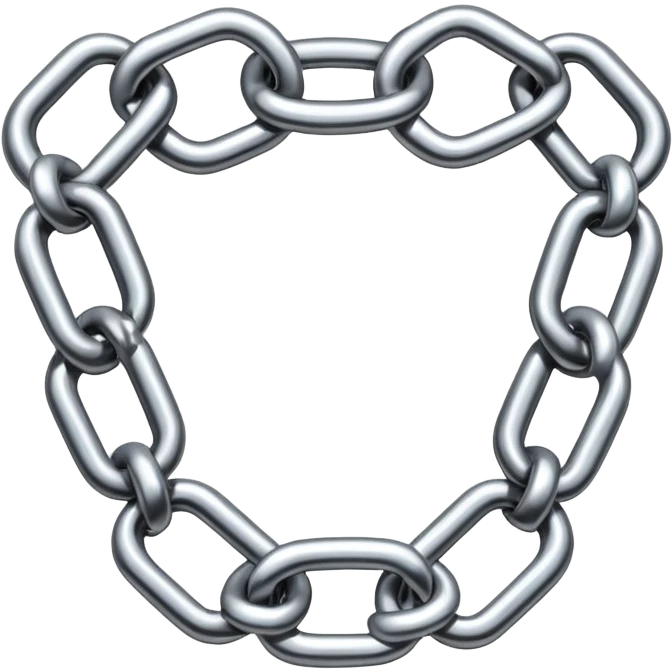 3 chain emoji