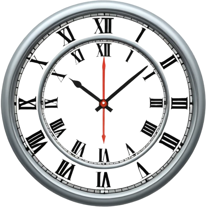 clock emoji