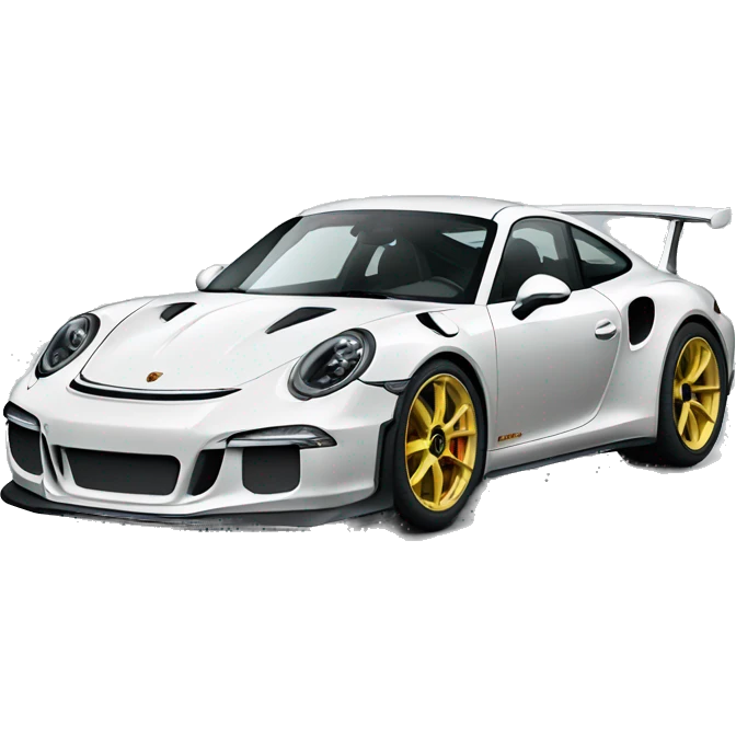 Porsche gt3  emoji