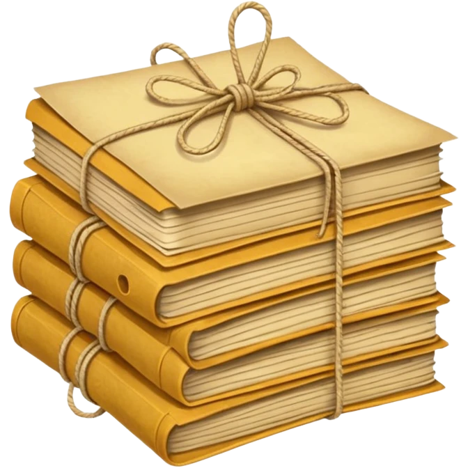 old documents emoji