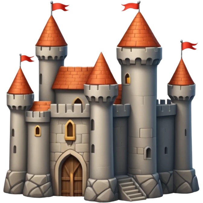 castle emoji