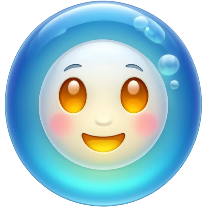 light bubble turned on emoji