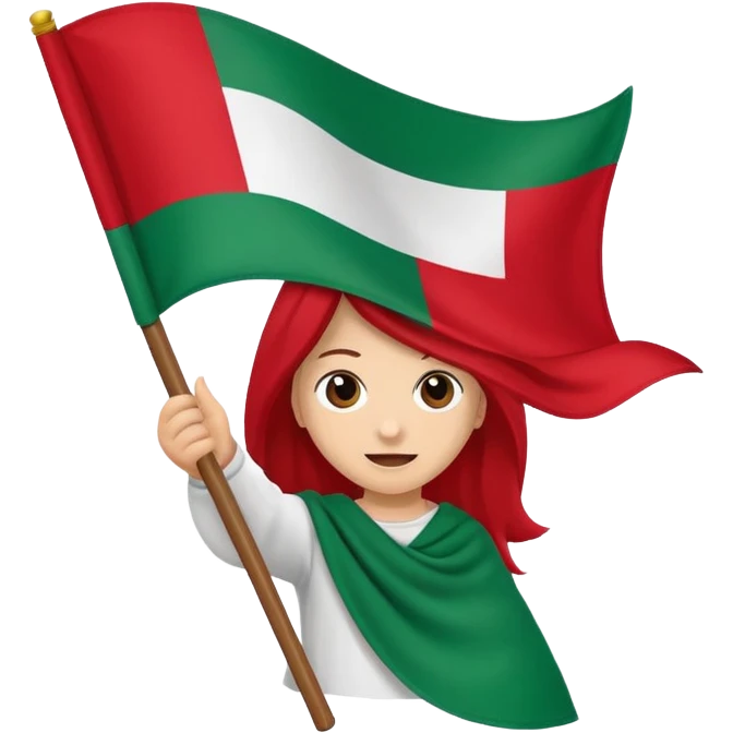Ikurriña emoji