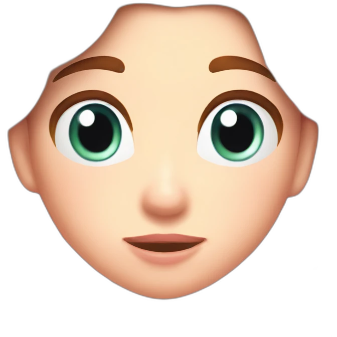 Princess Peach sweating emoji