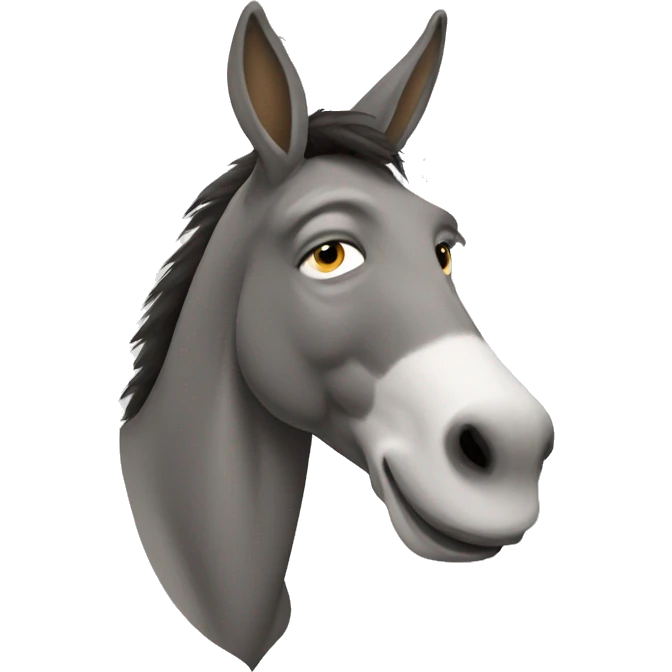Donkey  emoji