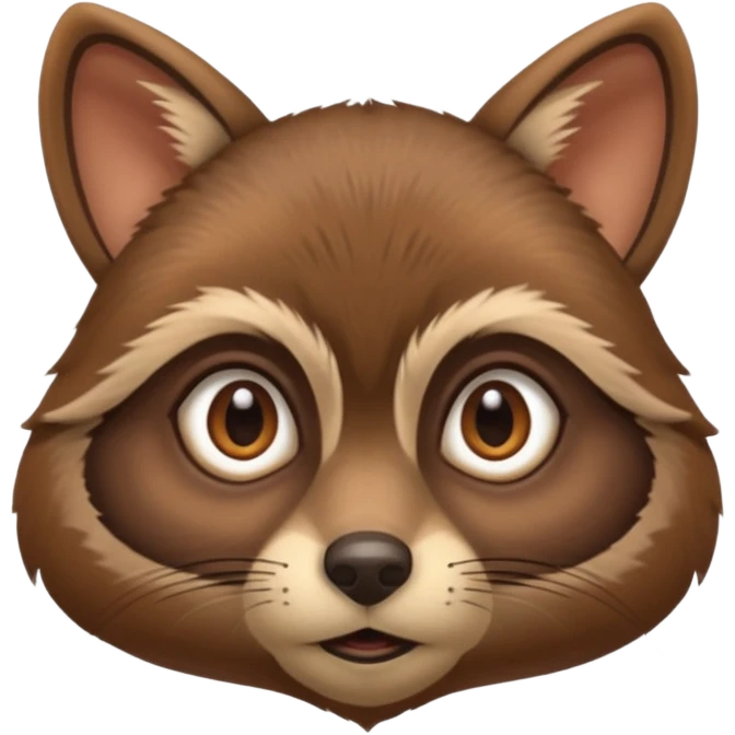 Mapache emoji