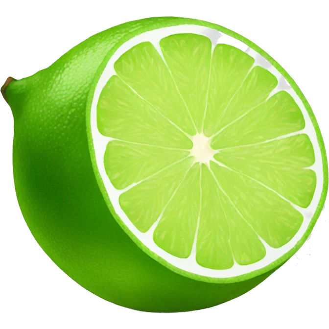 lime emoji