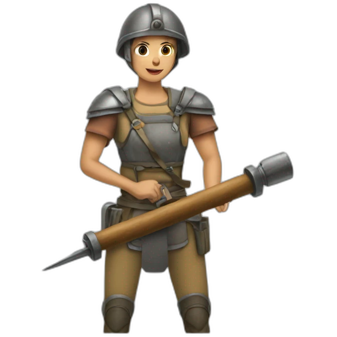 Mitrailleuse emoji