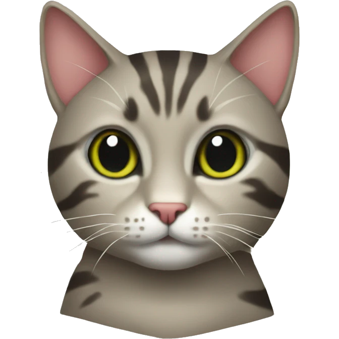 a cat with a krakodil emoji
