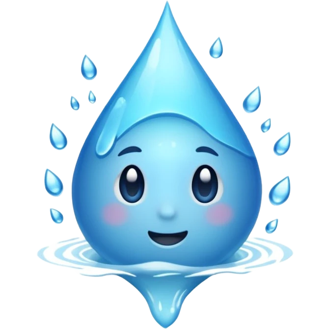 Squirting emoji