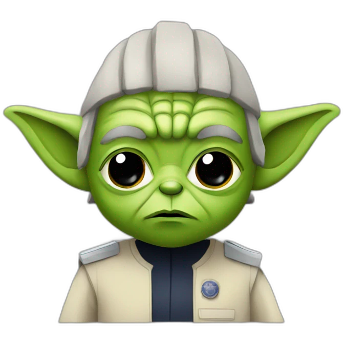 yoda police emoji