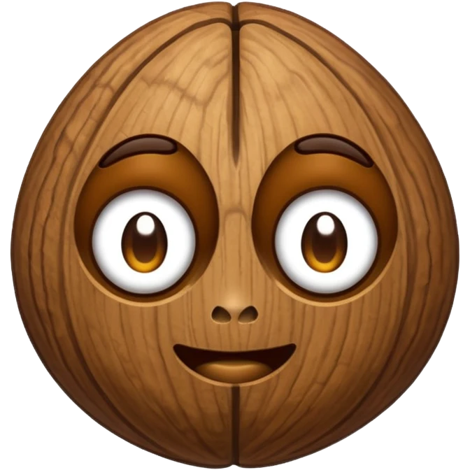 호두 emoji