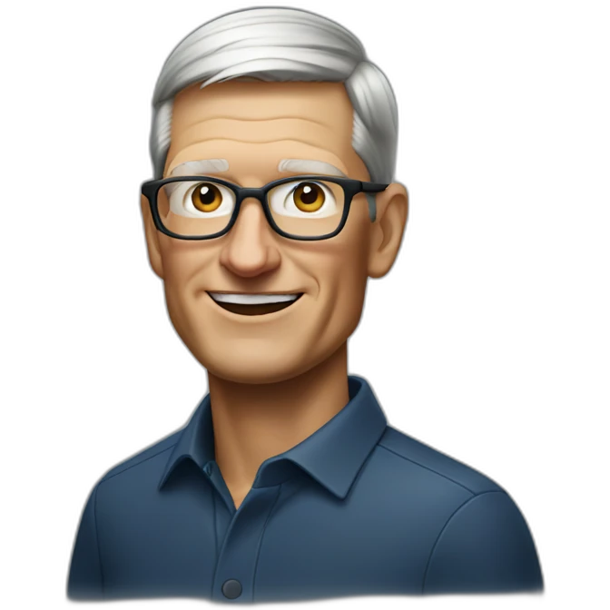 Tim cook emoji
