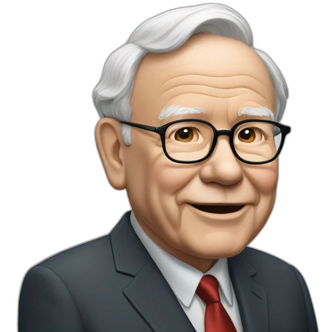 Warren Buffett emoji