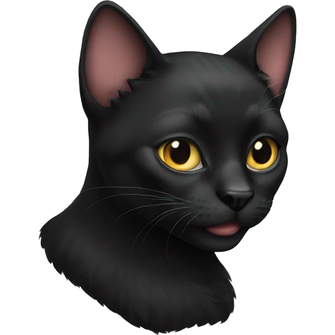 black cat emoji