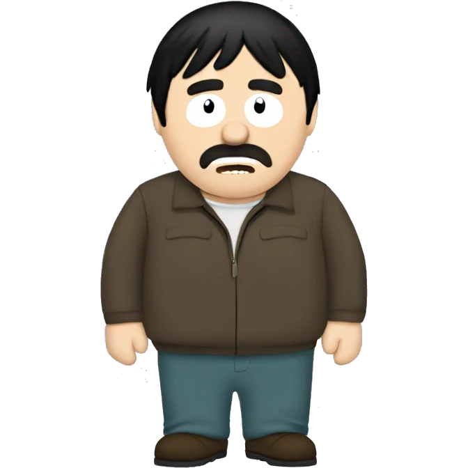 Randy marsh south park emoji