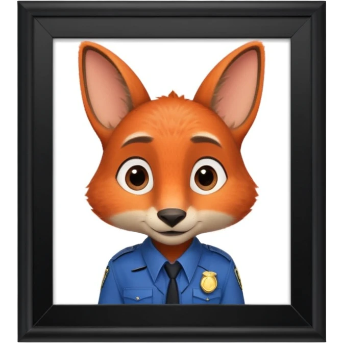 Zootropolis emoji