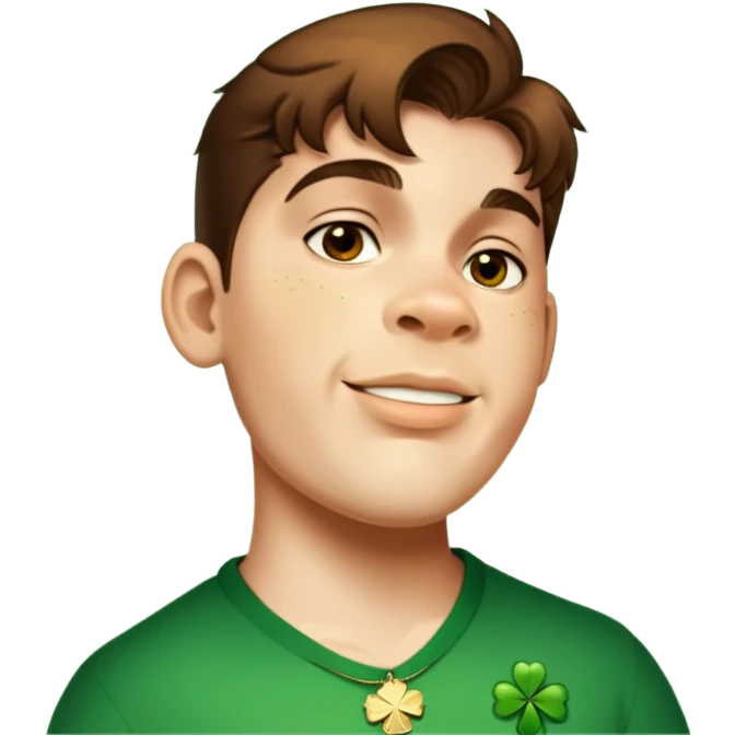 Clover Charm emoji