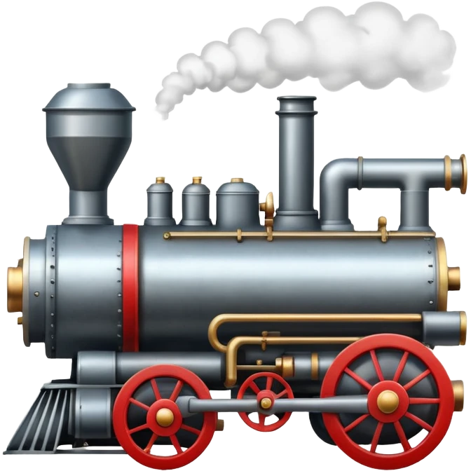 Steam Engine emoji