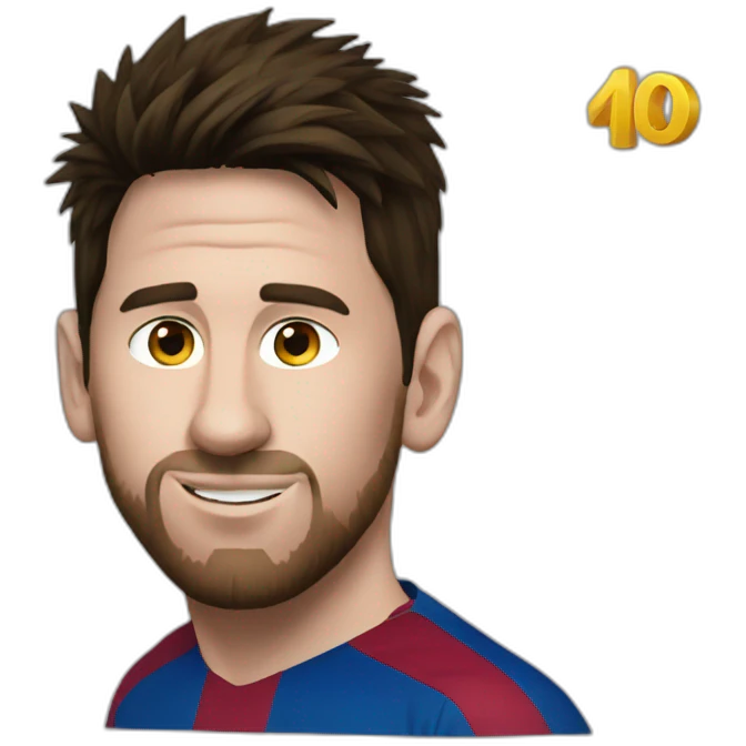 Messi emoji