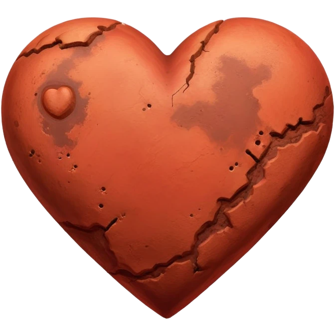 heart shape mars emoji