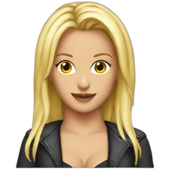 Britney Spears emoji