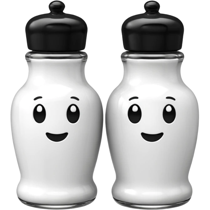 salt&pepper emoji