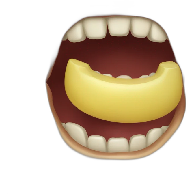bite emoji