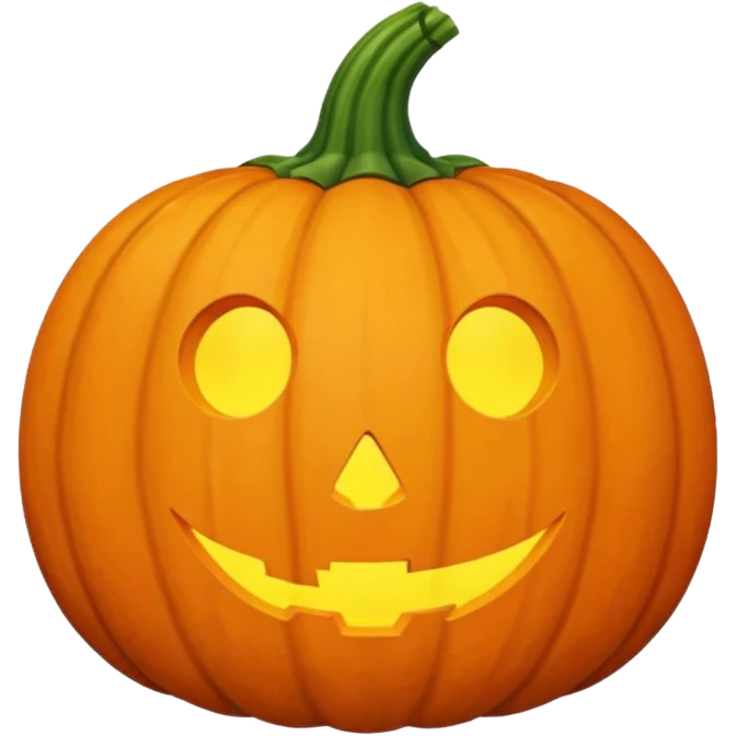 pumpkin emoji