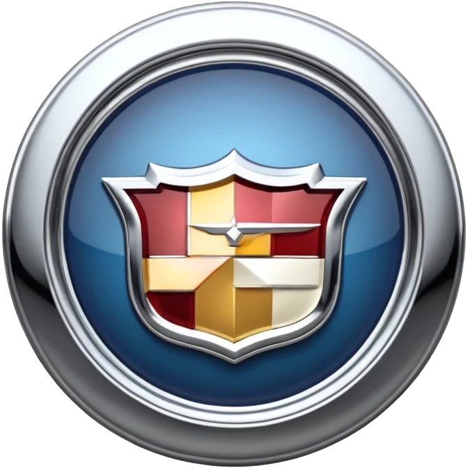 Cadillac logo  emoji
