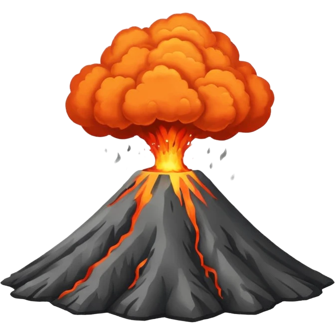 normal Volcano emoji