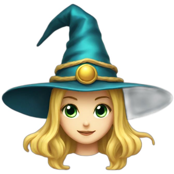 dark magician girl emoji