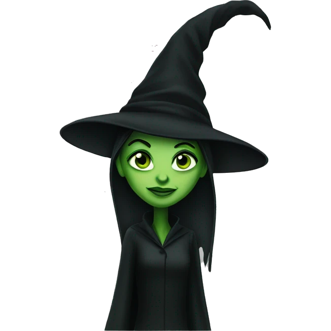 Elphaba from Wicked  emoji