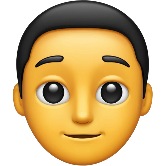 just draw a straitline emoji