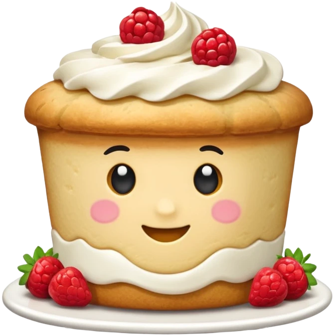 Shortcake emoji