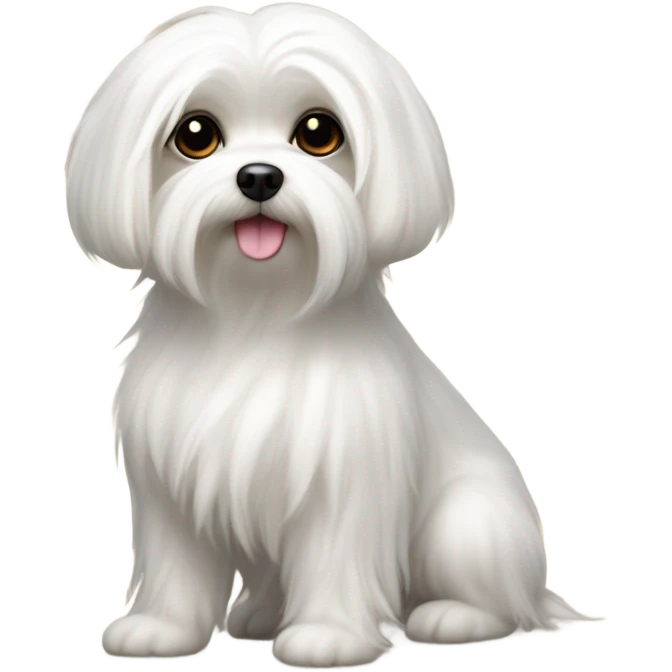 maltese dog emoji