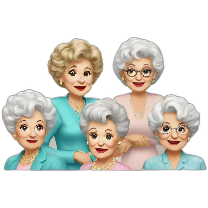 golden girls emoji