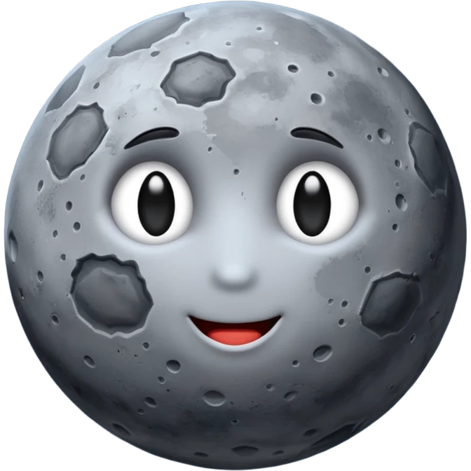 Mercury Planet emoji