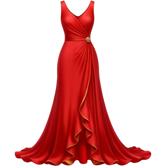 dress emoji