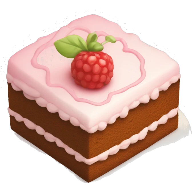 cake top view emoji