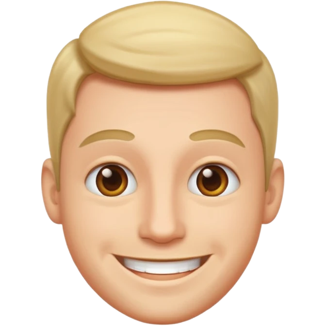 ich bin froh, ich bin Mann emoji