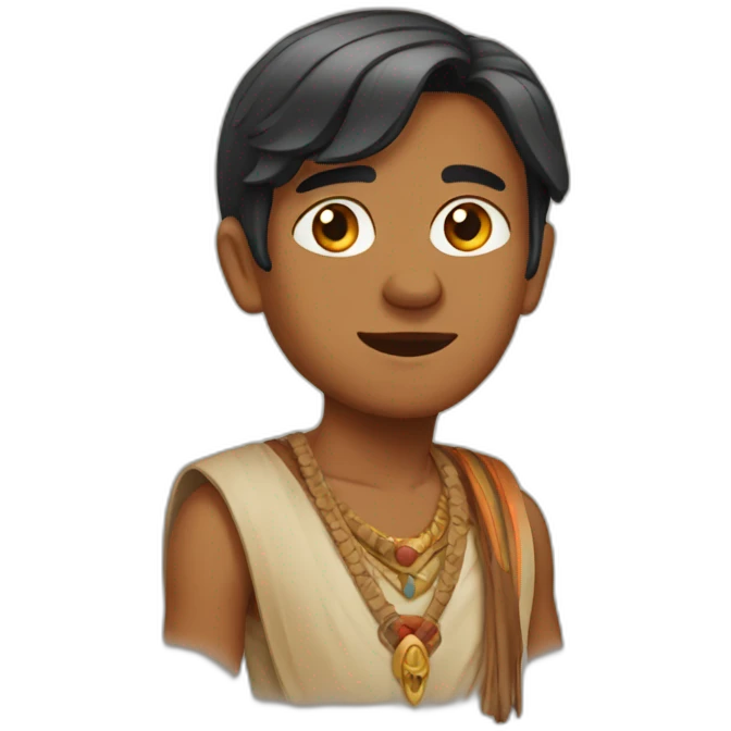 indian pariah emoji